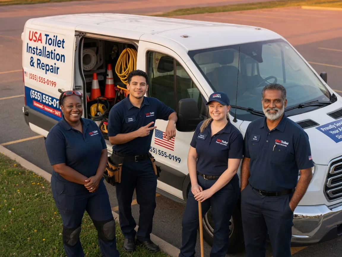 Toilet Installation company in Keystone, IN